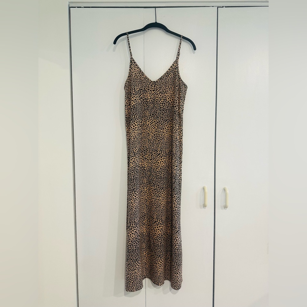 Jenni Kayne Cheetah Slip Dress